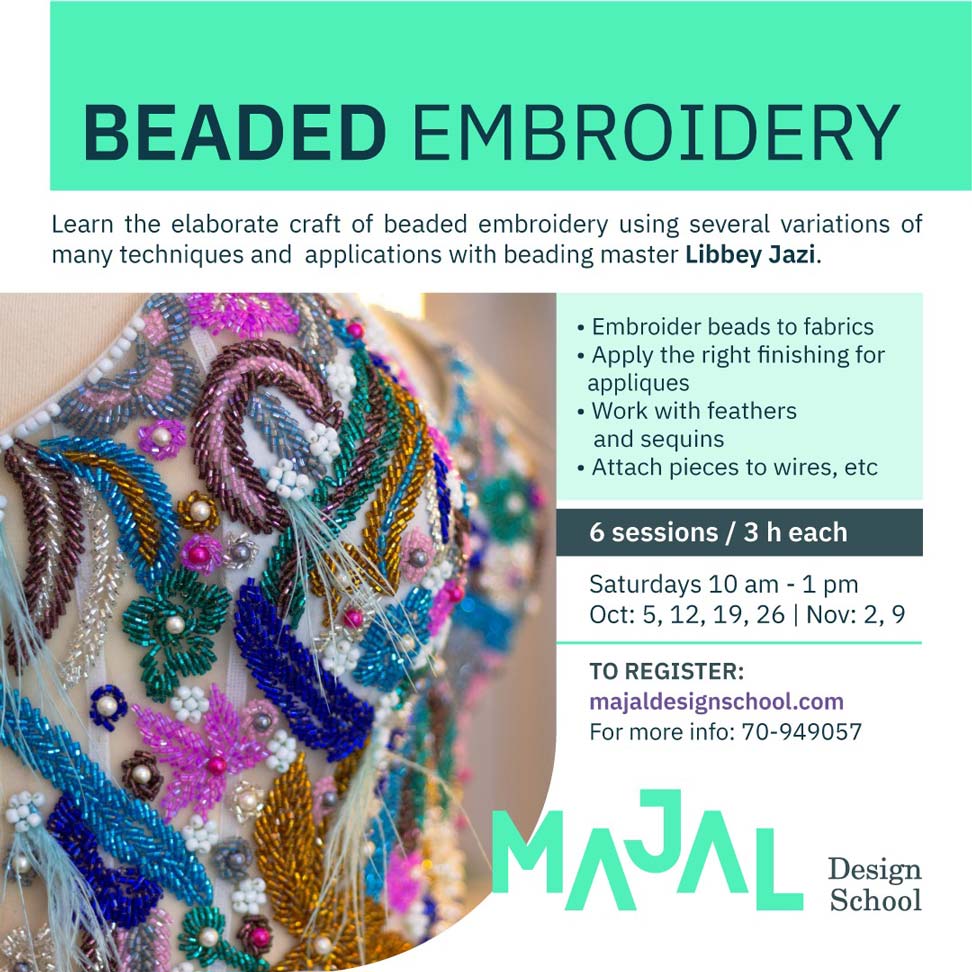 Beaded Embroidery