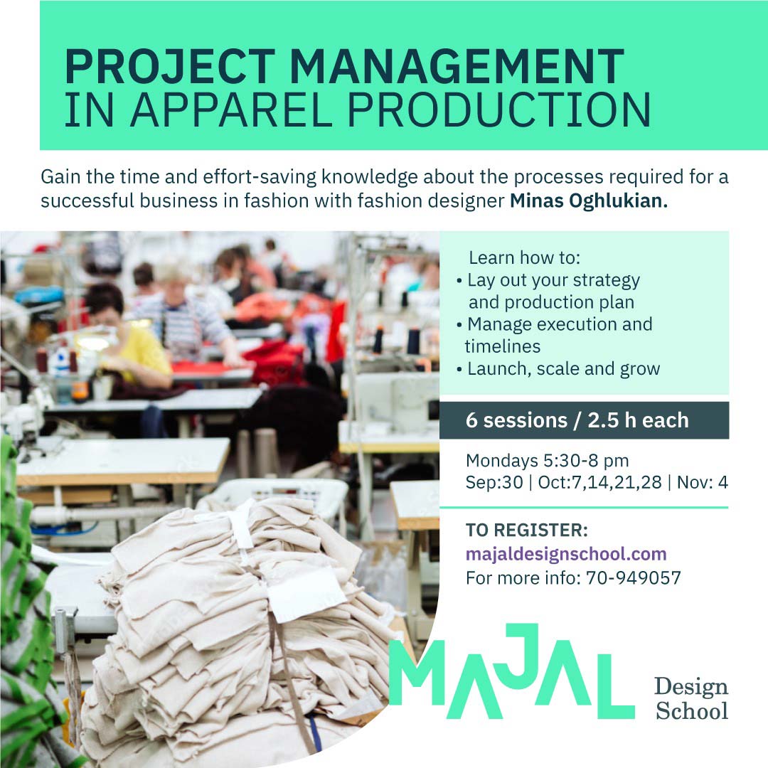 Project Management In Apparel Production