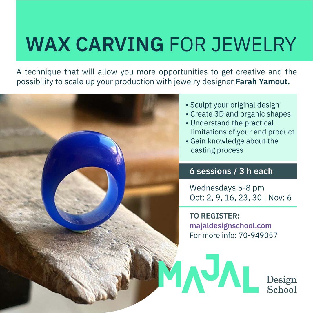 Wax Carving for Jewelry