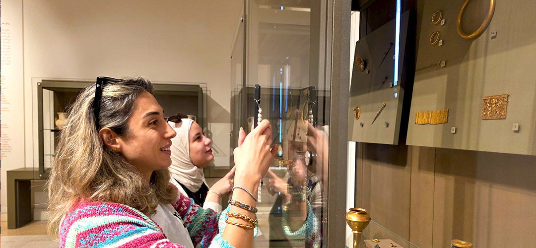 History of Jewelry Students Draw Inspiration from Archives