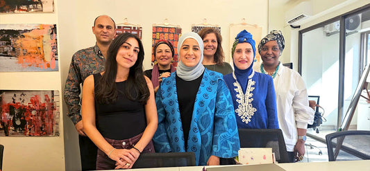 Warde To Choose Designs from of Majal Textile Students