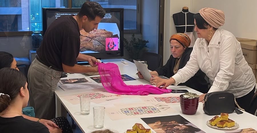 Majal Design School Hosts Masterclass on Lebanon’s 13th-Century Embroidery