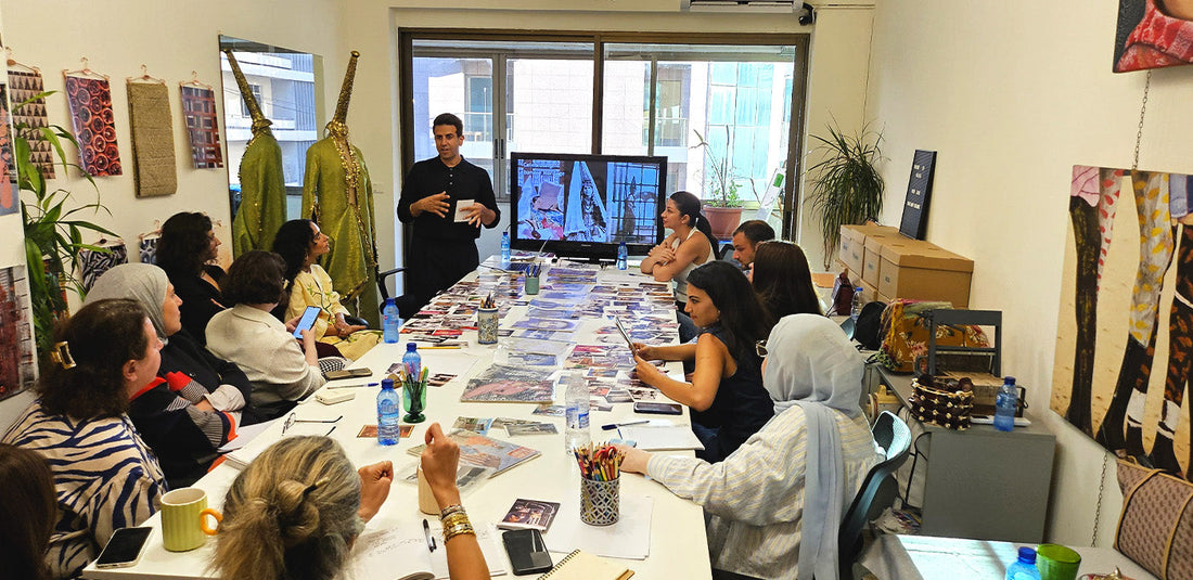 Fashion Historian And Icon Joe Shallita At Majal