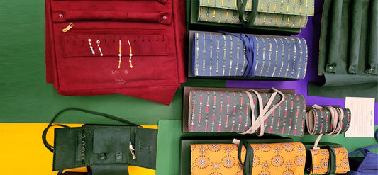 Majal Designs Jewelry Pouches for Mukhi Sisters