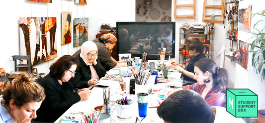 Majal Launches “Student Support Box”