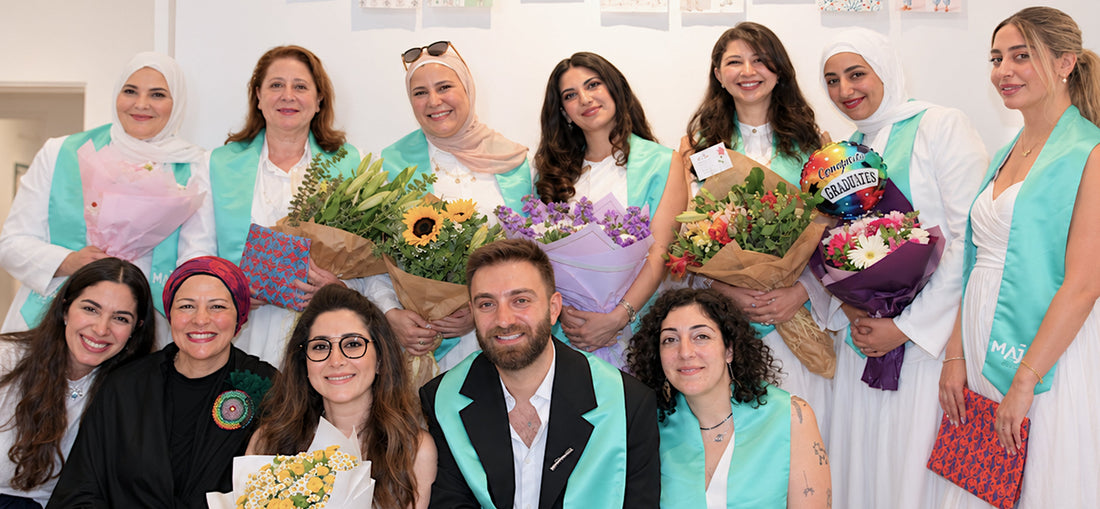 Majal Design School Holds First Graduation Ceremony Amid Lebanon’s Challenges