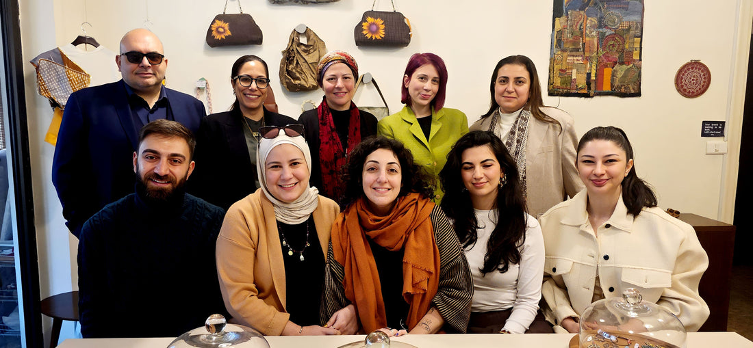 First Batch of Majal Senior Class Presents Its Work